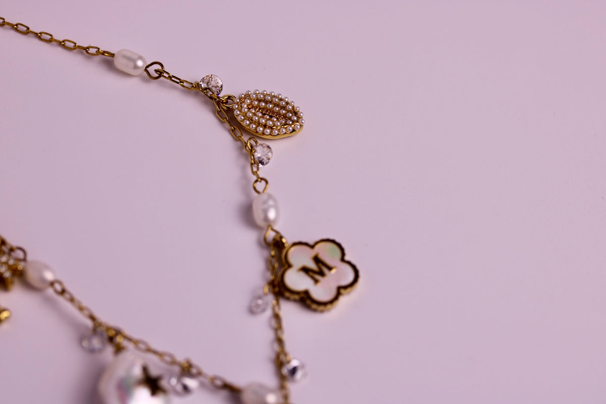 Personal Paradise Charm Necklace