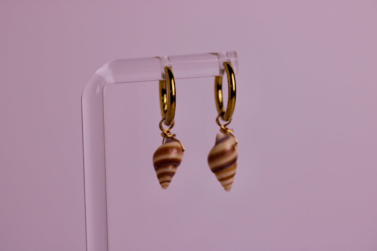 Mini Seashell Lilah Earrings