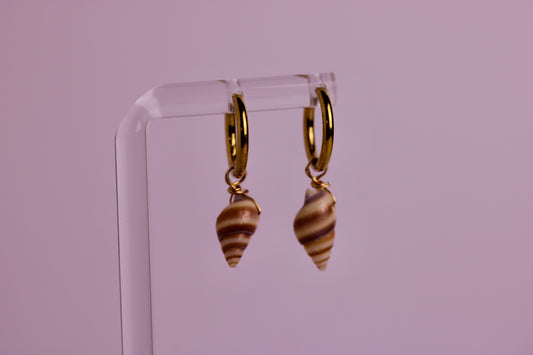 Mini Seashell Lilah Earrings