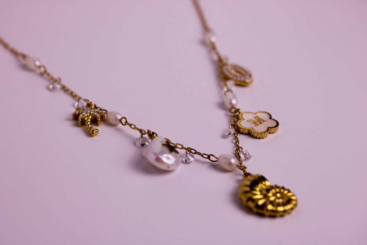 Personal Paradise Charm Necklace