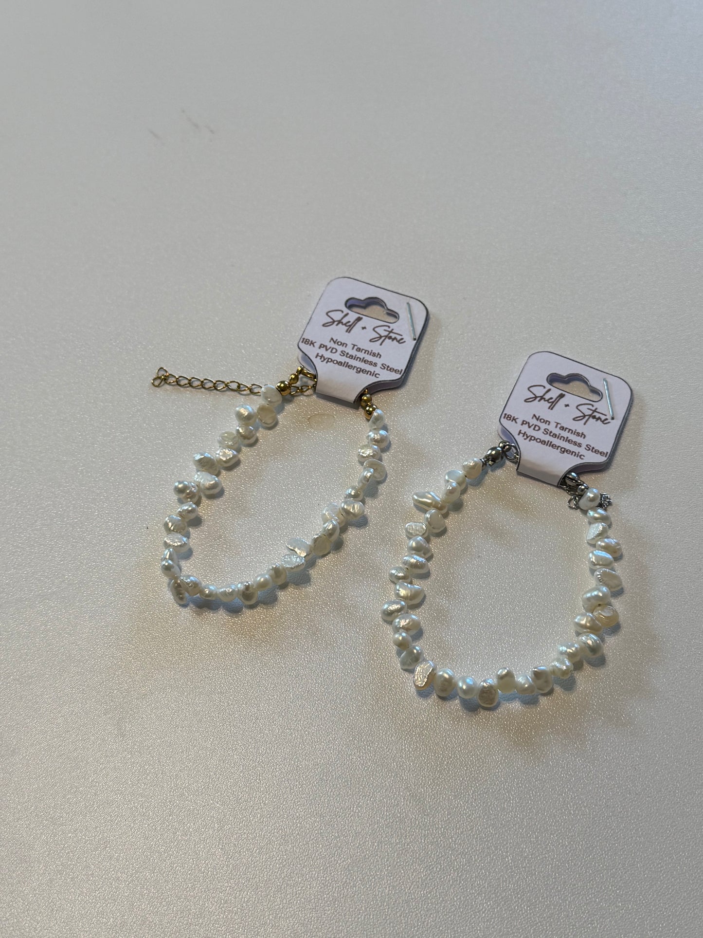 Asymmetrical Pearl Bracelet