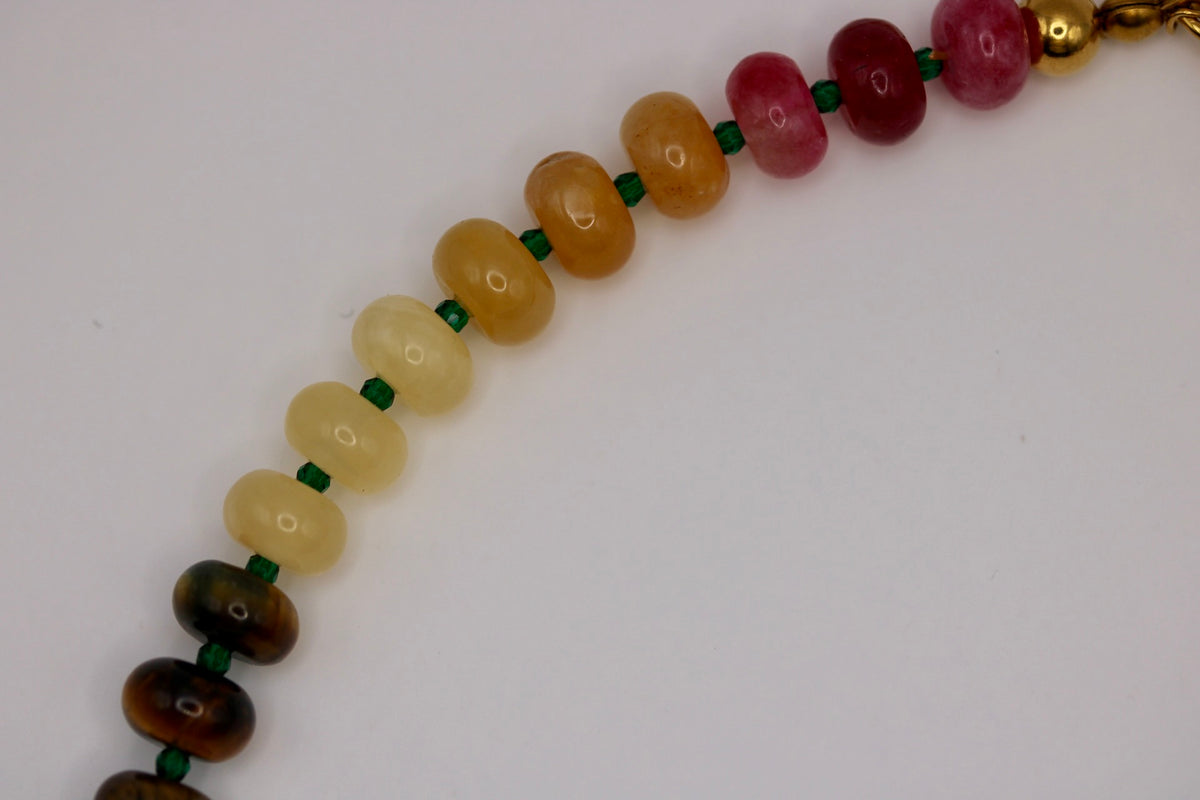 Golden October Necklace