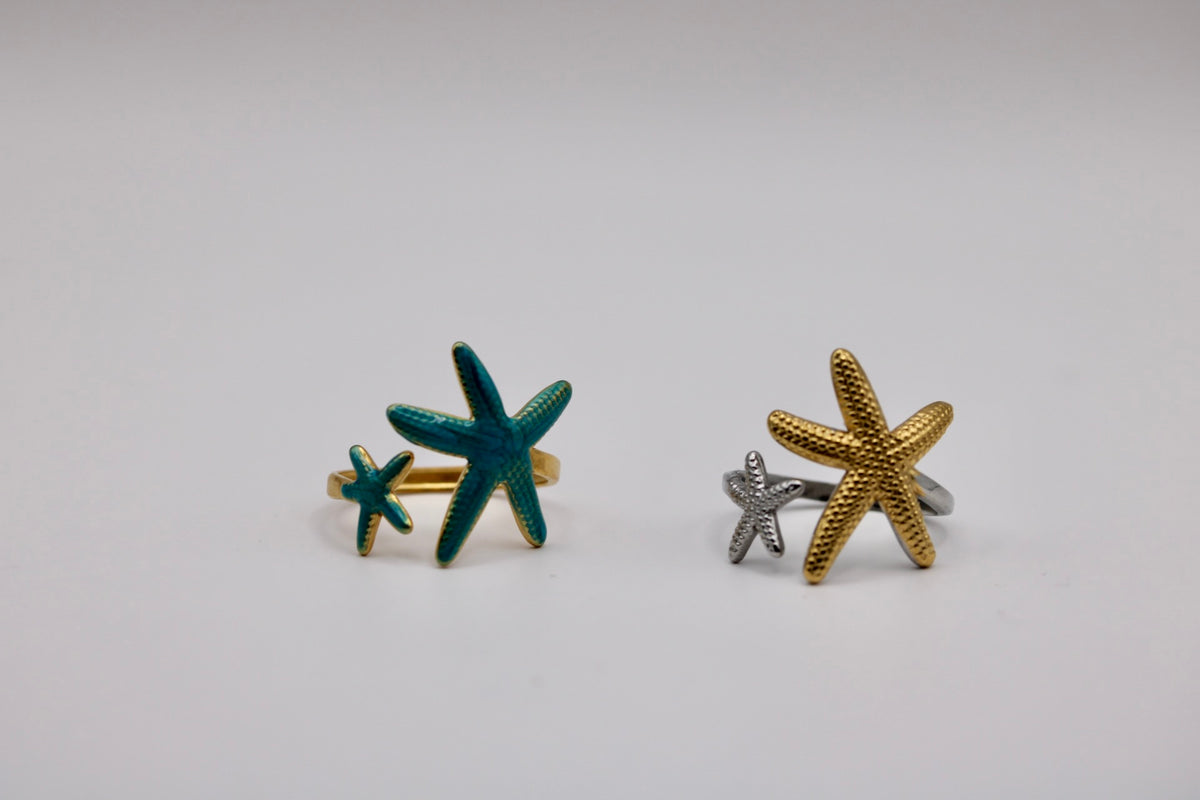 Starfish Muse Ring