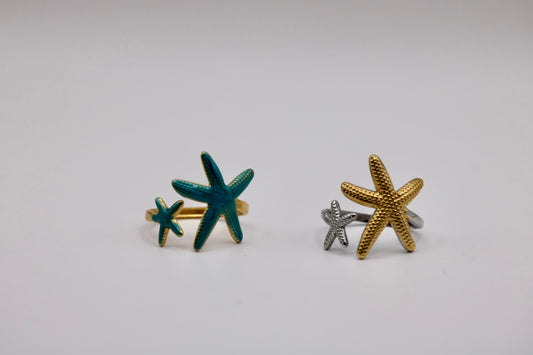 Starfish Muse Ring