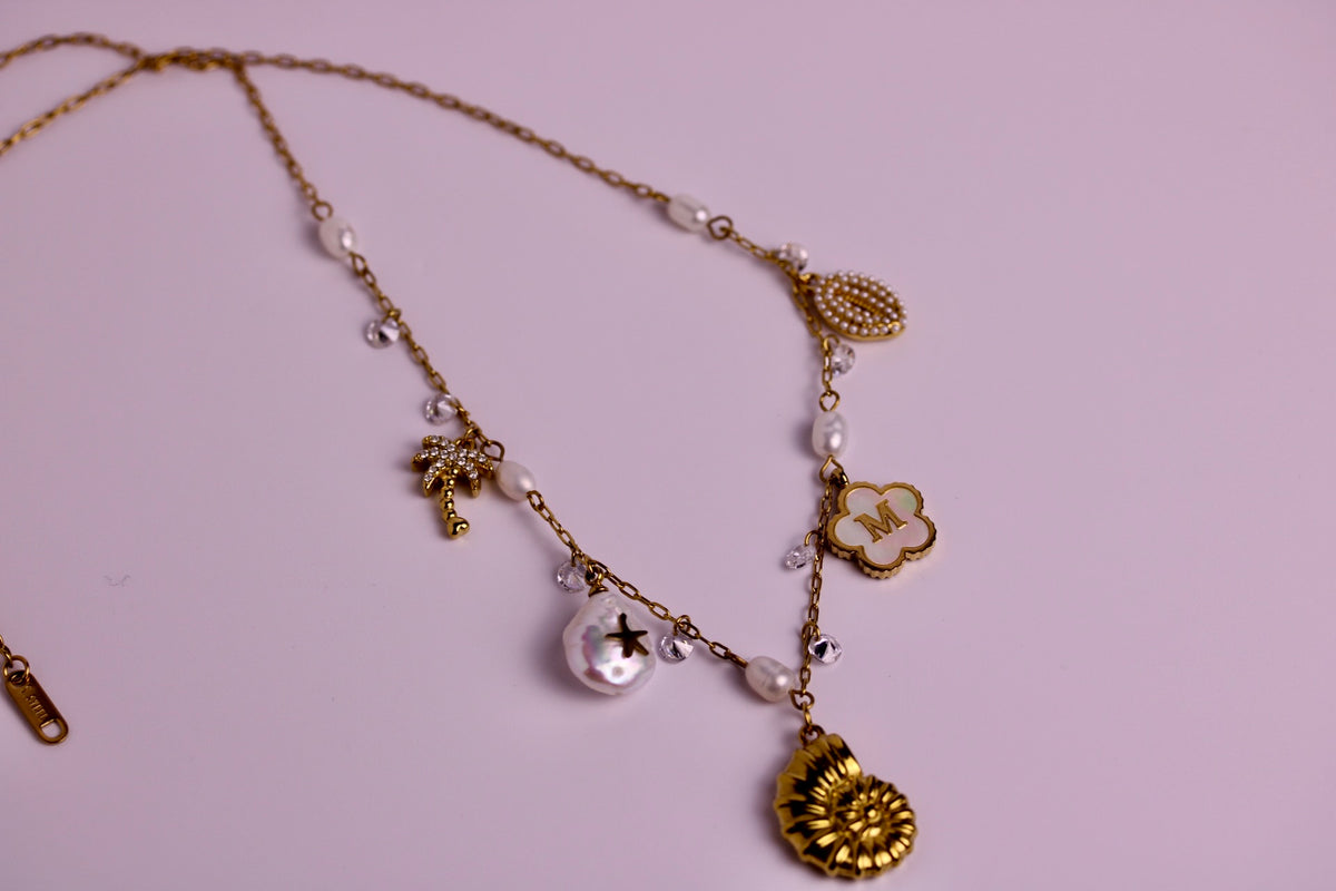 Personal Paradise Charm Necklace