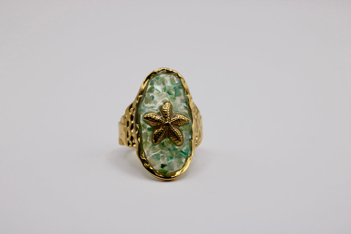 The Selah Starfish Ring