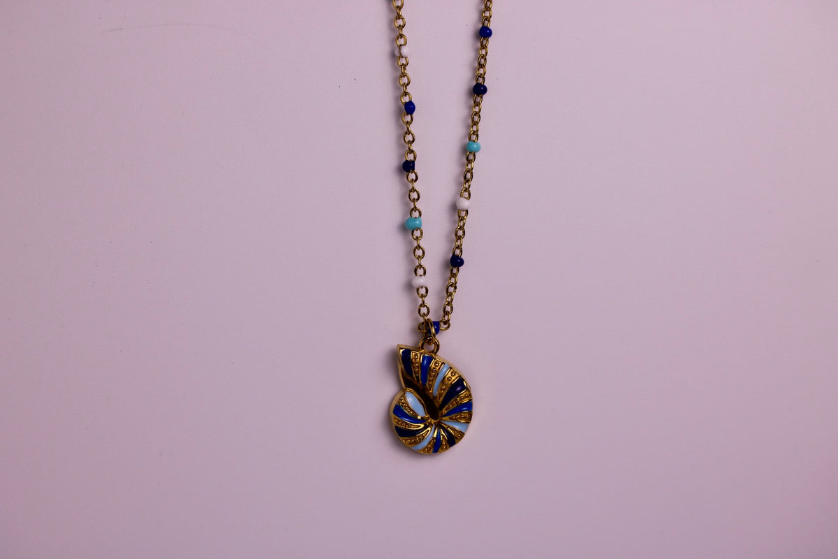 Blue Grotto Necklace