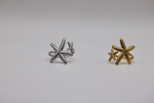 Starfish Muse Ring