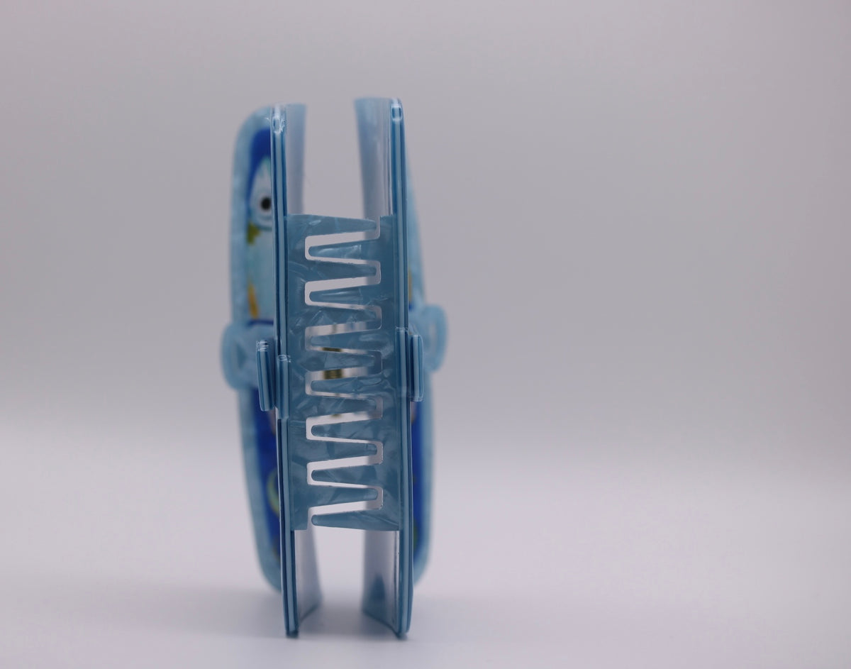 Sardine Cans Claw Clips