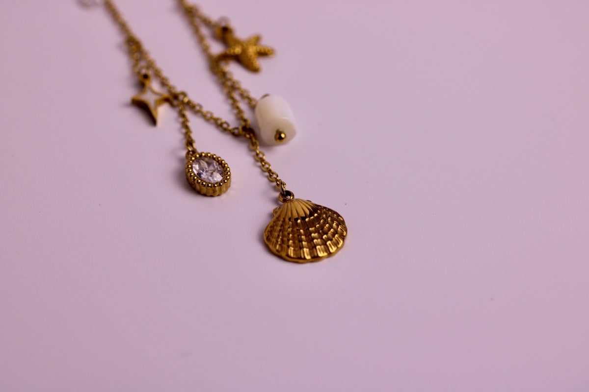 Adelaide Charm Necklace