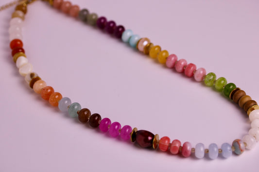 Resa Beaded Necklace