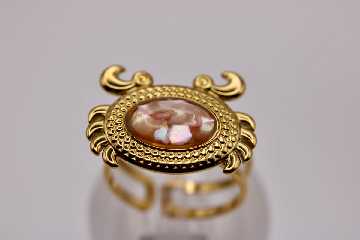 Summer Crush Crab Ring