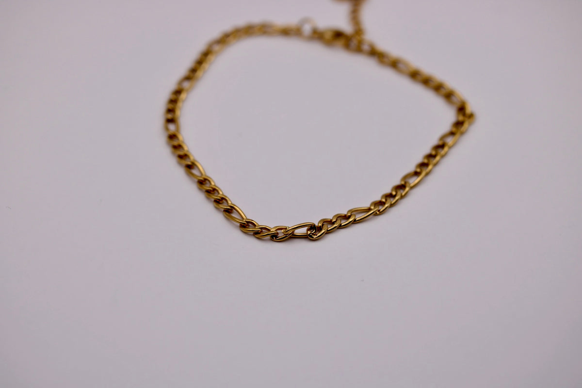 Goldy Link Anklet