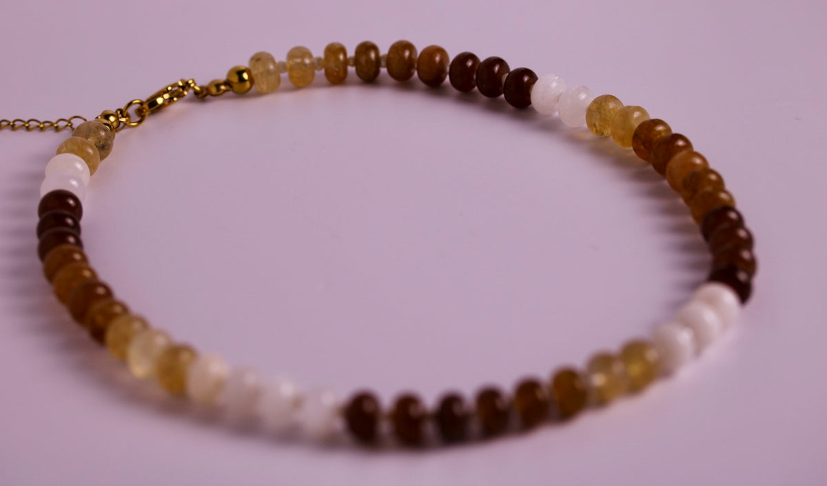 Cafe Dee Beaded Necklace