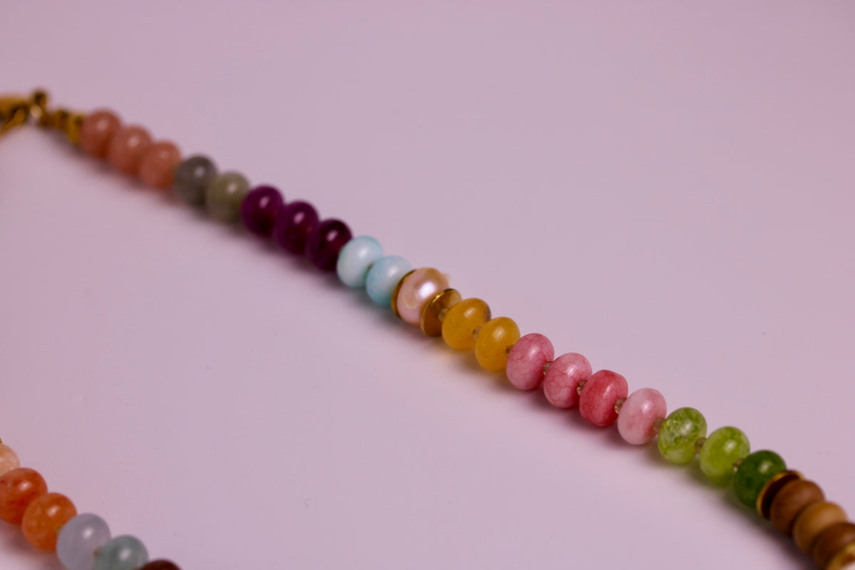 Resa Beaded Necklace