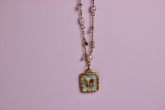 Butterfly Bay Necklace