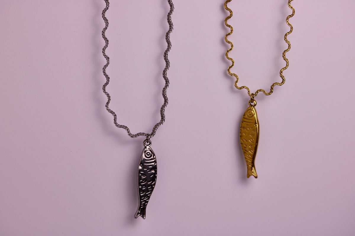 Kara's Catch Necklace