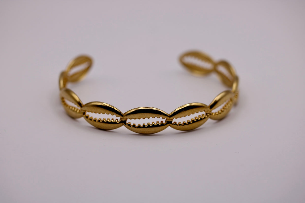 Cowrie Coast Bangle