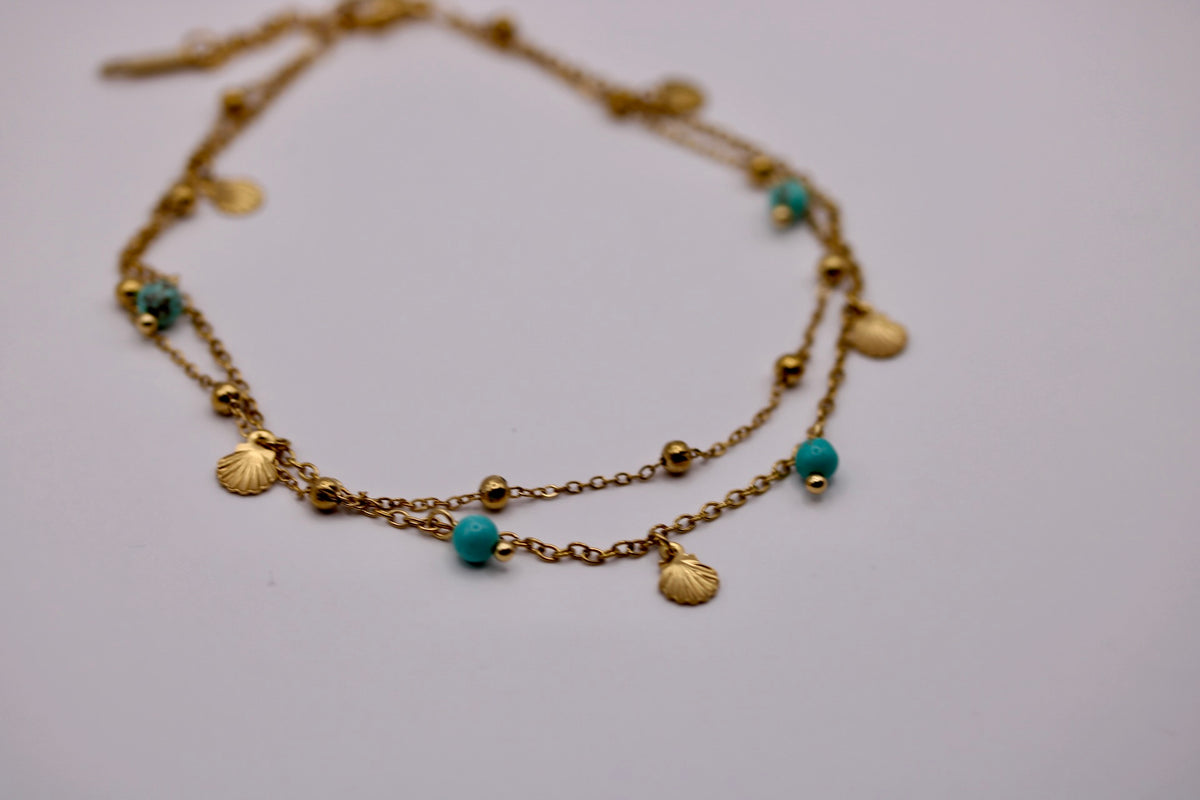 Blue Hour Anklet