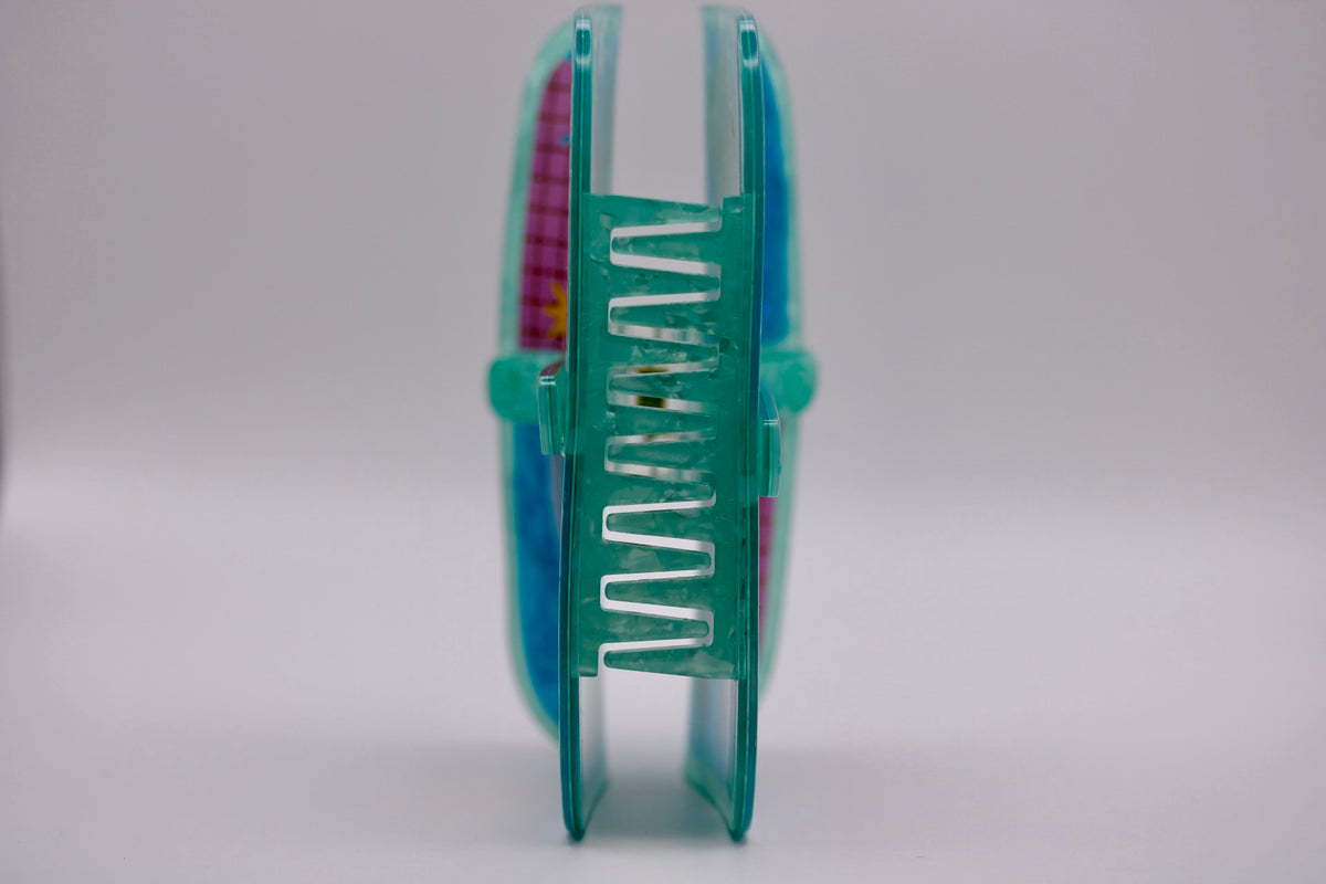 Sardine Cans Claw Clips