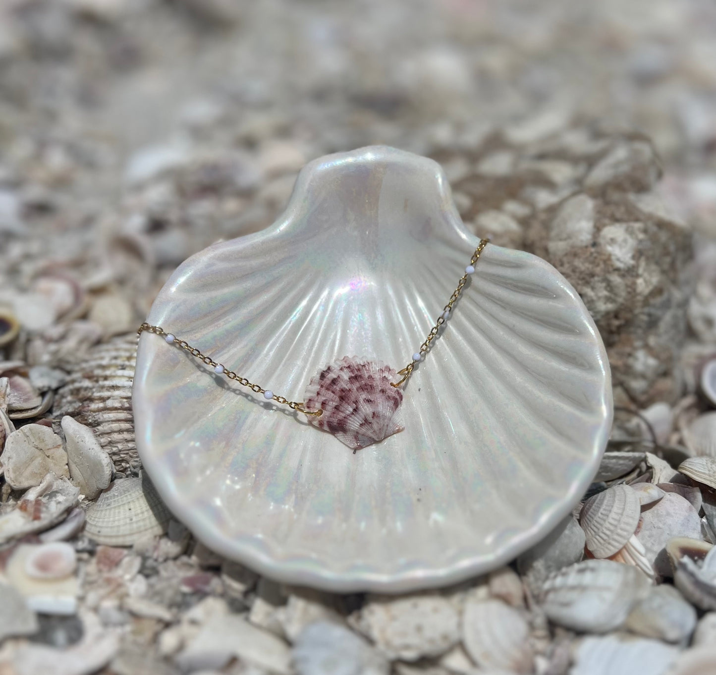 Mermaid Shell Anklet