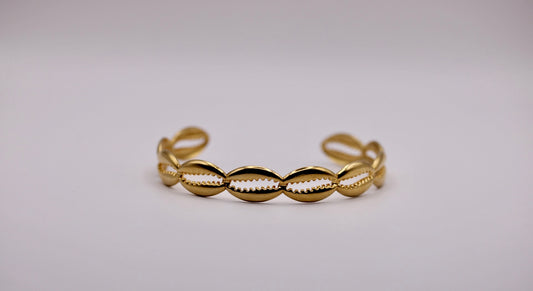 Cowrie Coast Bangle