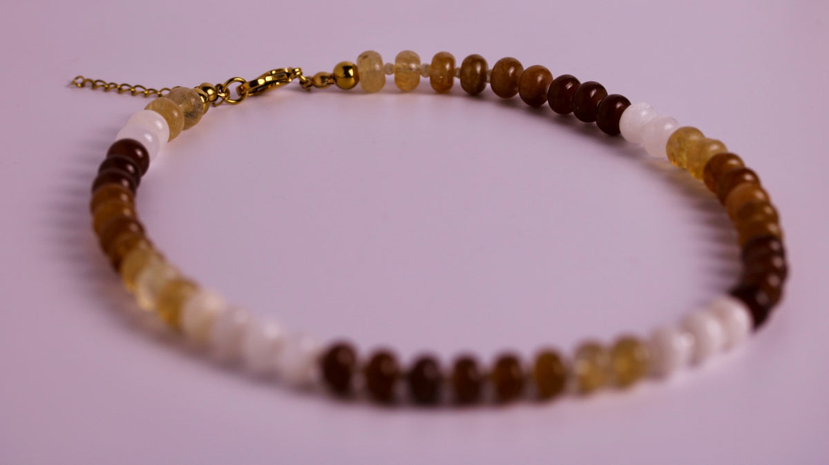Cafe Dee Beaded Necklace