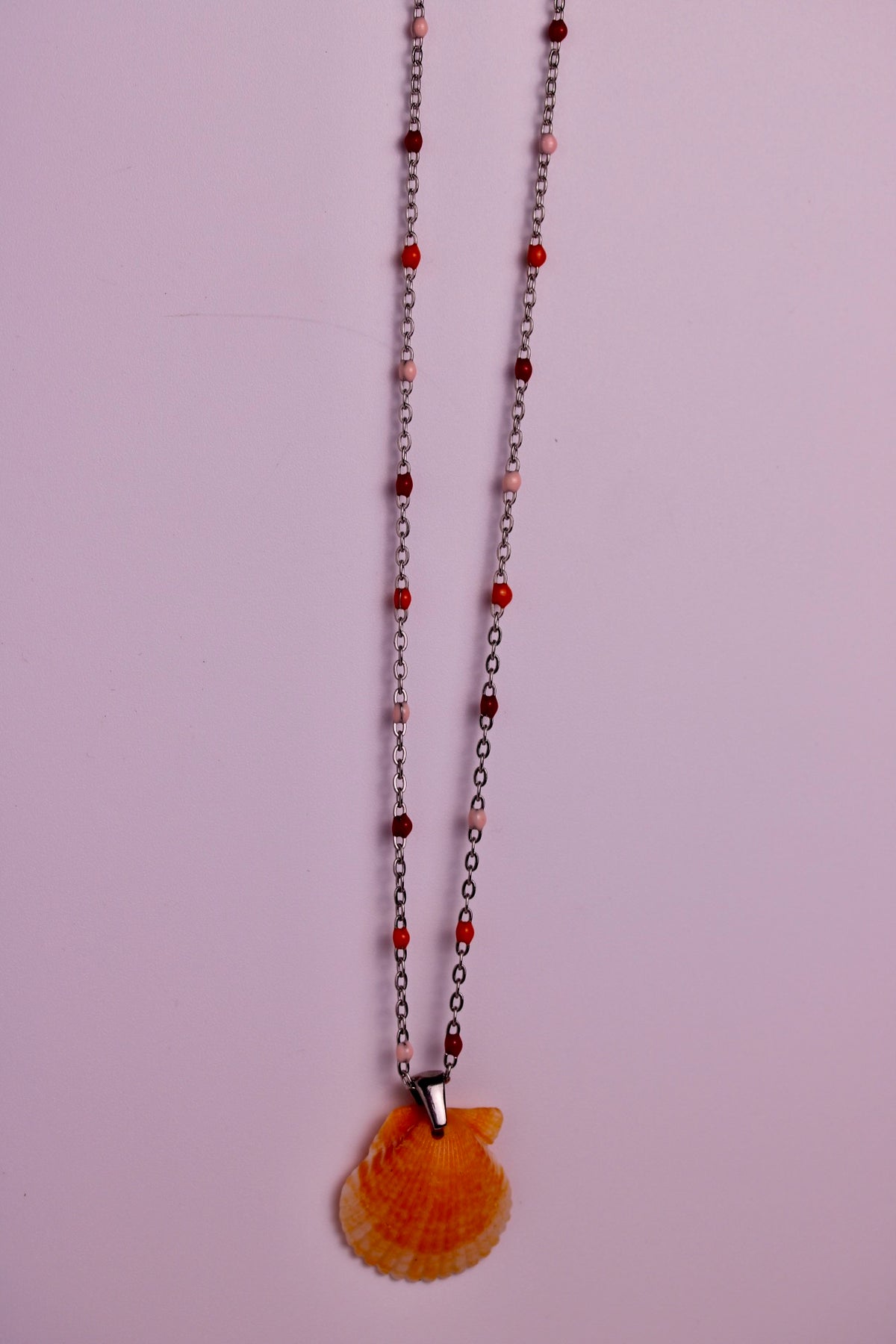 Tutti Fruitti Scallop Necklace