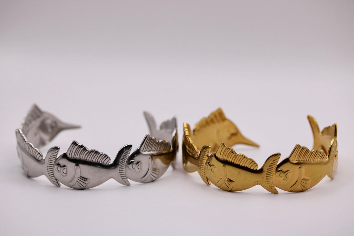 Catch of the Day Bangle