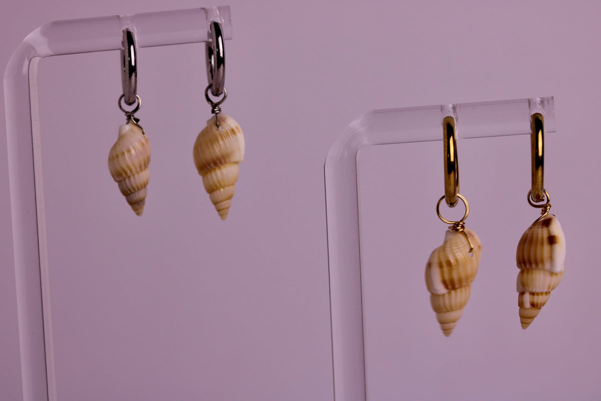 Mini Seashell Sunny Earrings