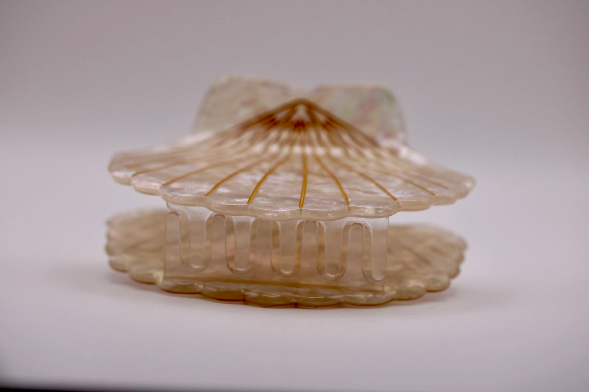 Treasure Cove Scallop Hair Clip