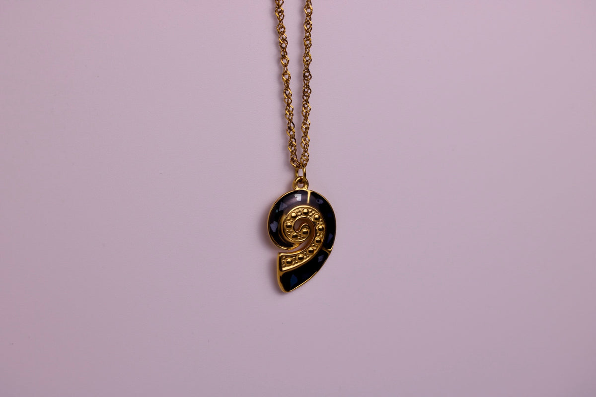 Sea Life Abalone Necklaces