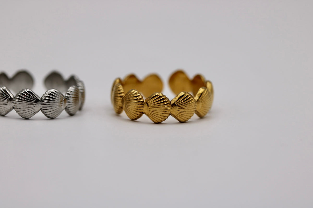 The Forever Scallop Ring