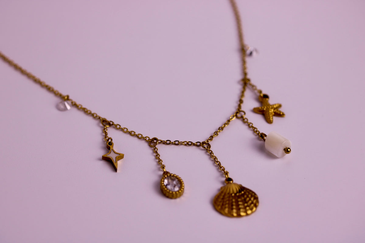 Adelaide Charm Necklace