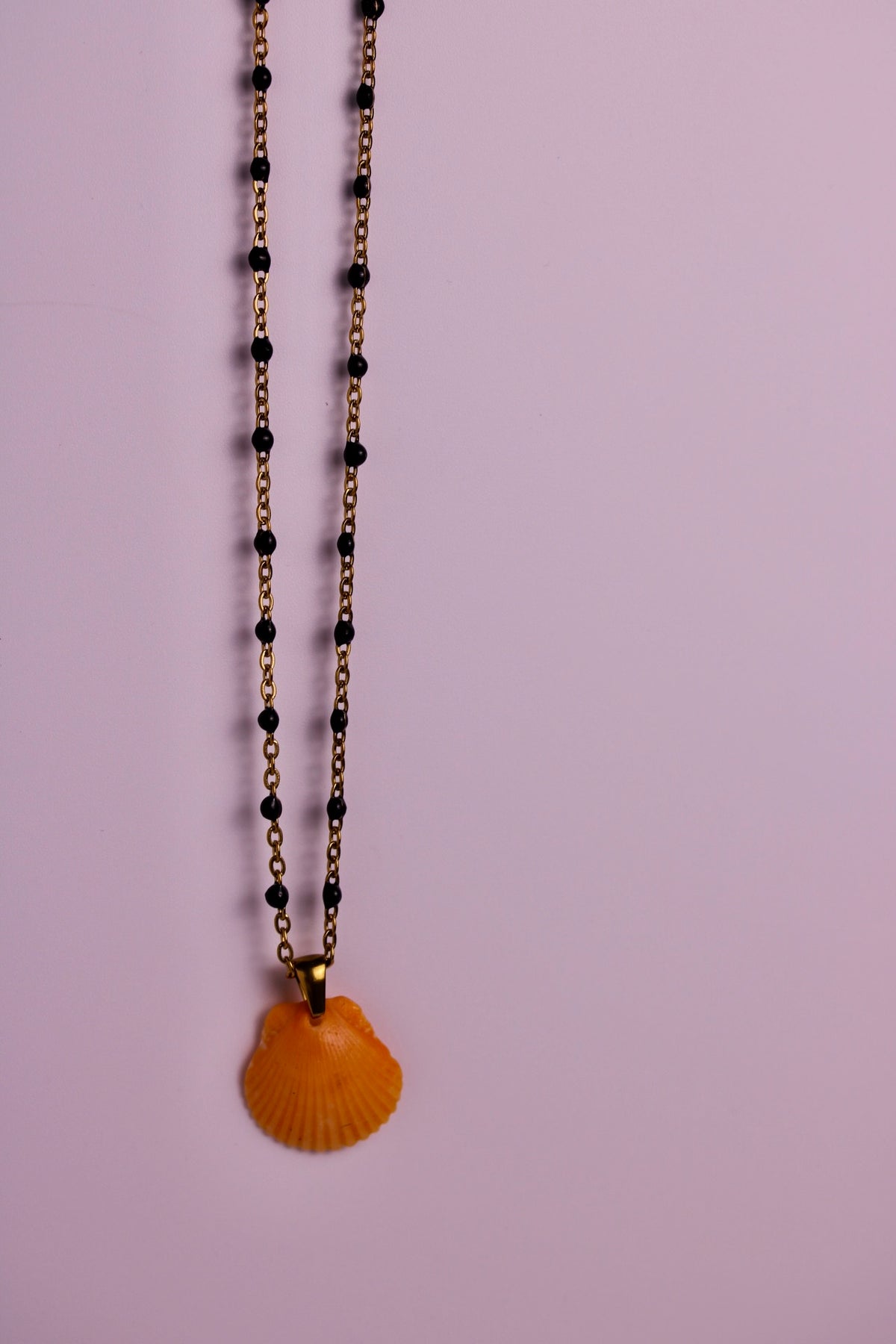 Mid Summer Nights Scallop Necklace