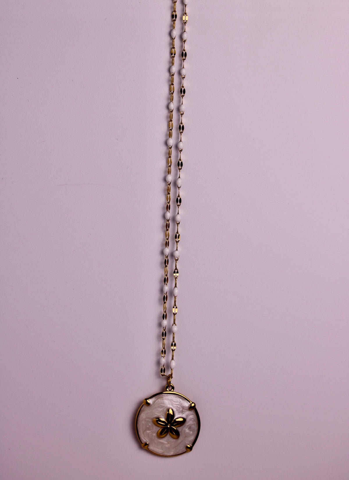 Sand Dollar Social Necklaces