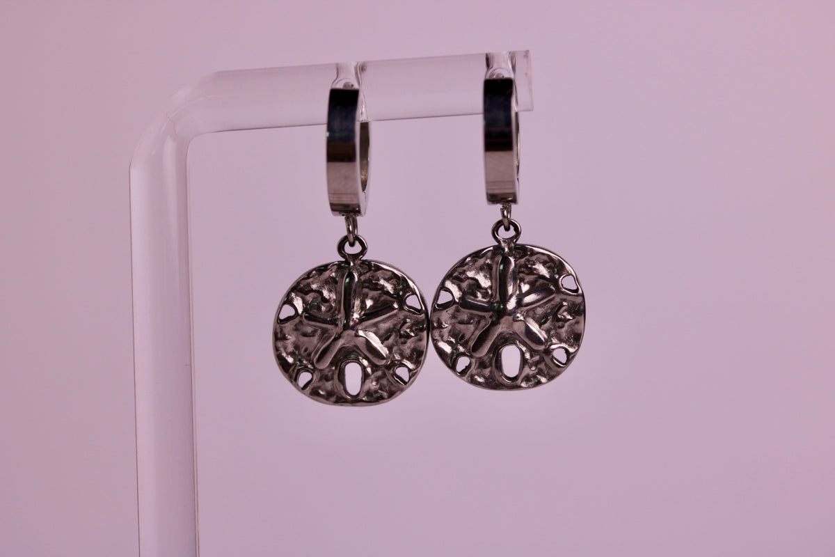 Sand Dollar Hoops