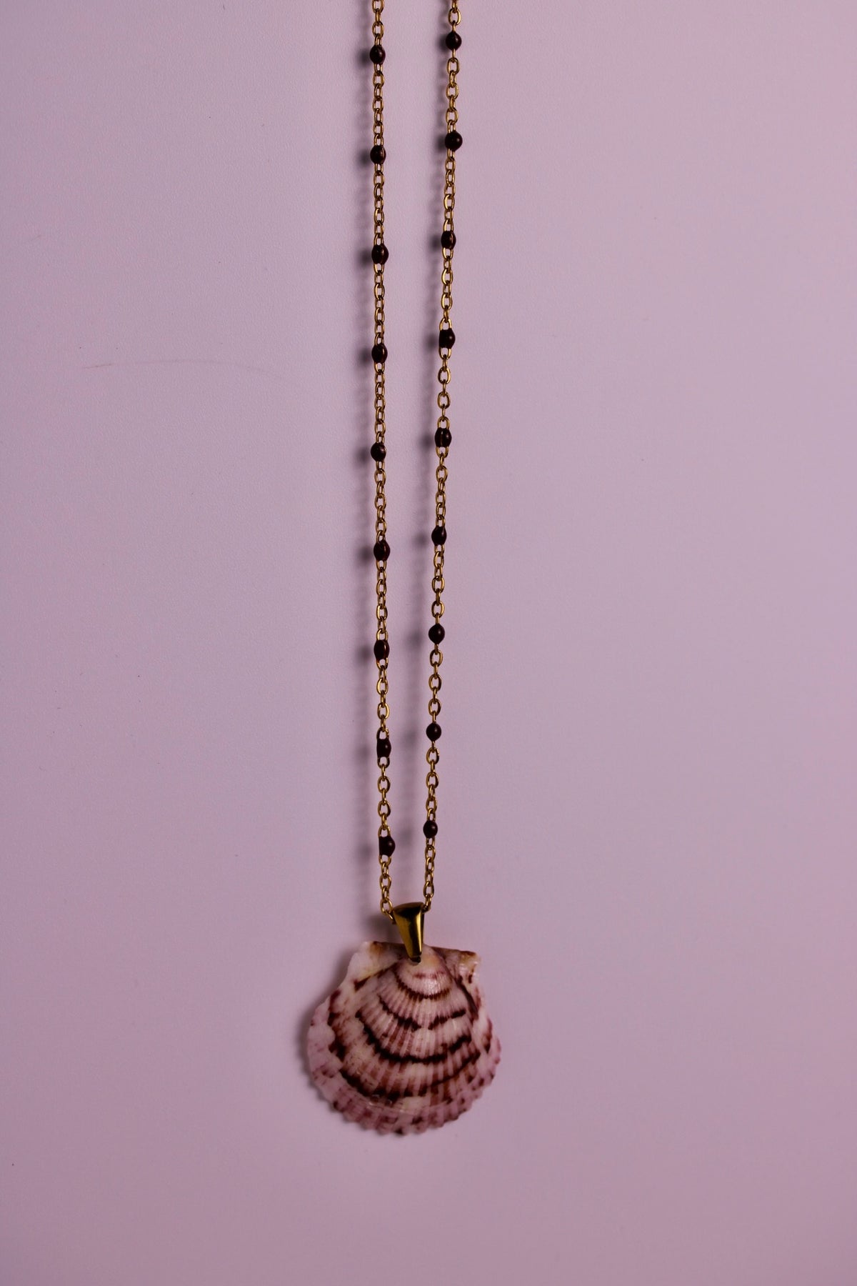 Mid Summer Nights Scallop Necklace