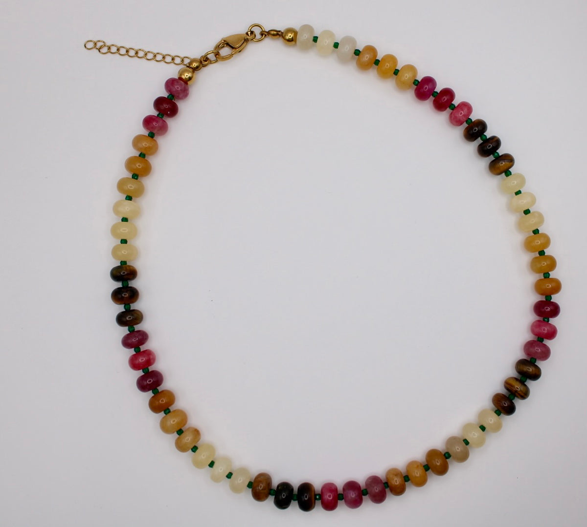Golden October Necklace