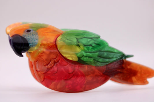 Polly Wants a Vacay Hair Clip