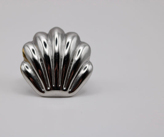 Coralie Ring in Silver + Gold