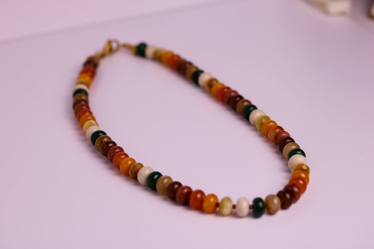 September's Stones Necklace