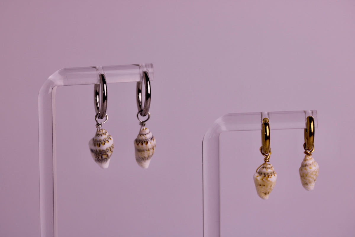 Mini Seashell Molly Earrings