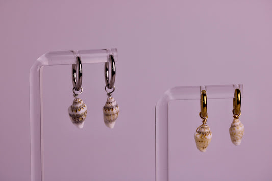 Mini Seashell Molly Earrings