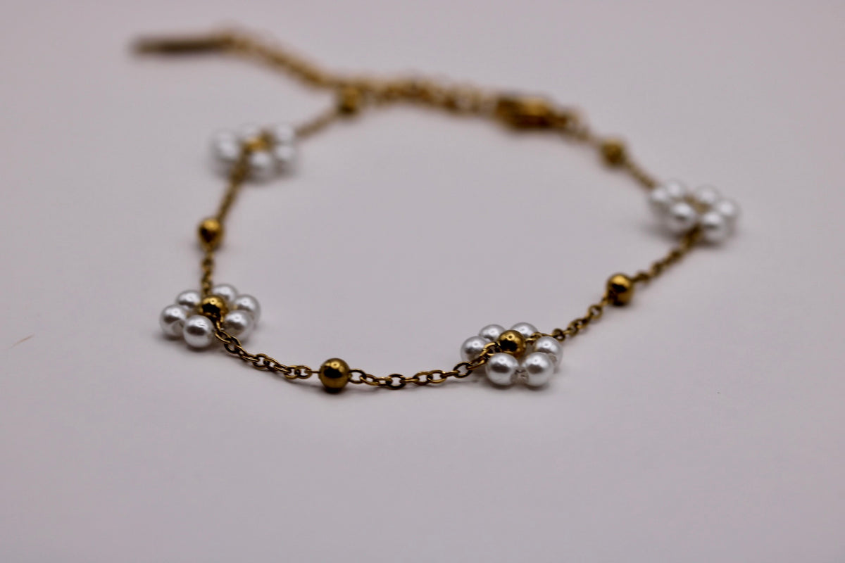 Various Floral Bracelets