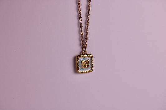 Butterfly Bay Necklace