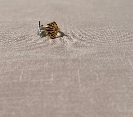 Two Toned Tide Ring