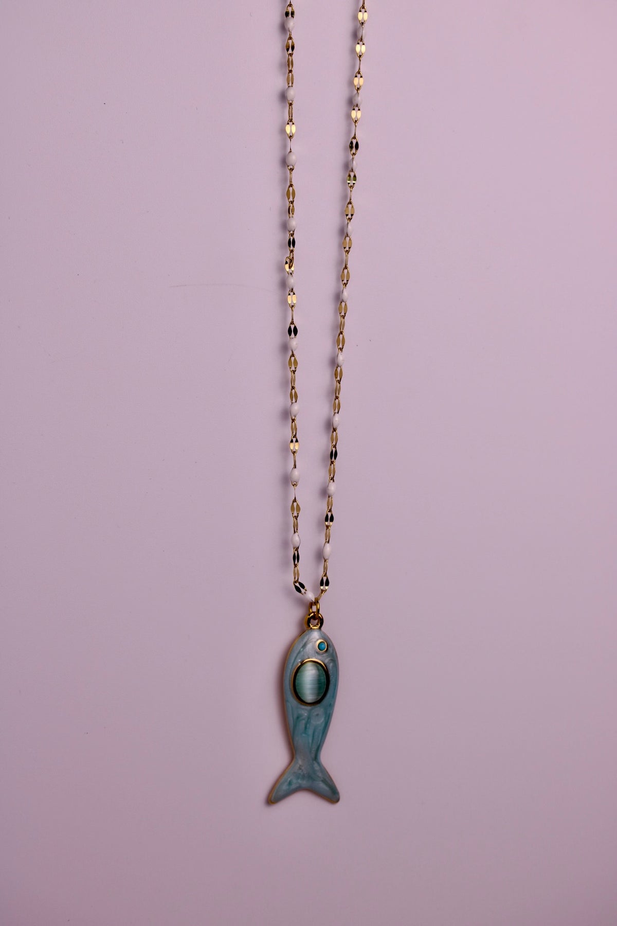 Gone Fishin' Necklace - in Various Options