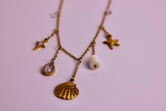 Adelaide Charm Necklace