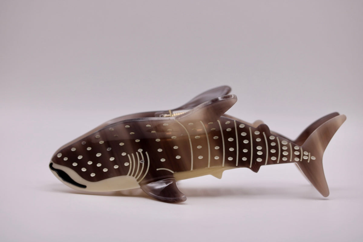Whale Shark Hair Clips
